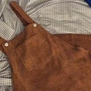 Shein corduroy jumper